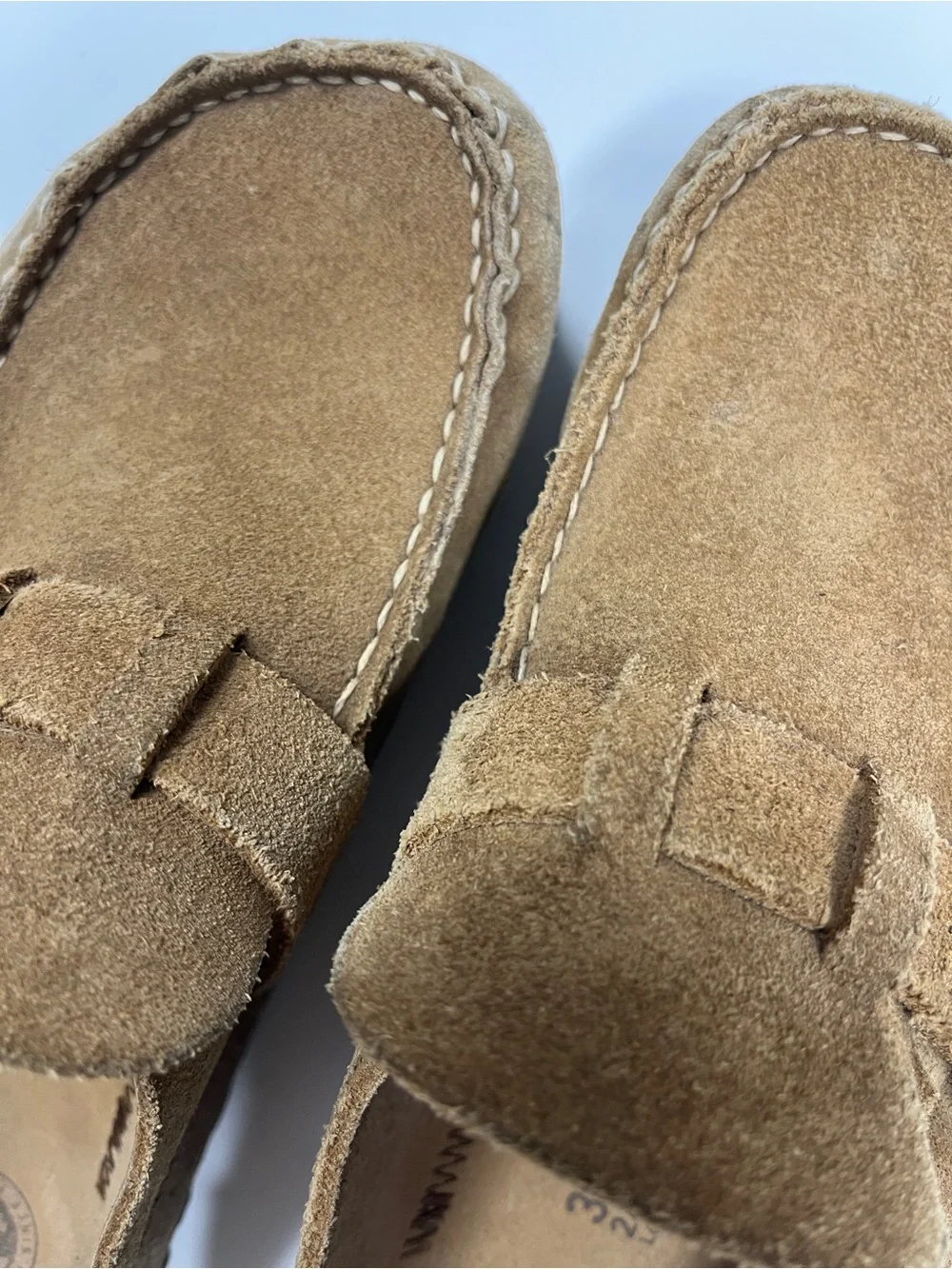 Birkenstock Buckley clogs Suede Moccasin Slip-Ons in Brown US 6 EU 37 240